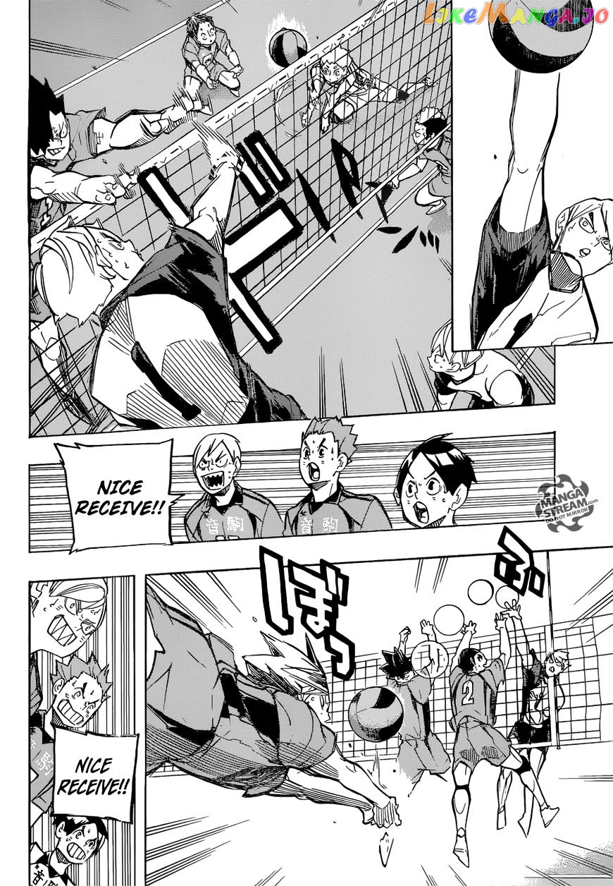 Haikyuu!!, Chapter 243 image 13